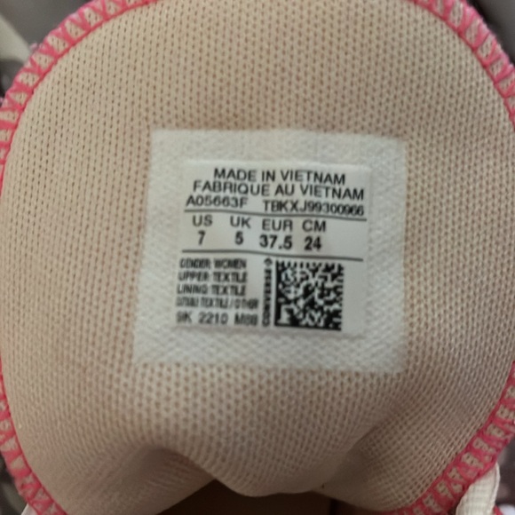 Rare Hot Pink Platform Converse - Picture 6 of 6